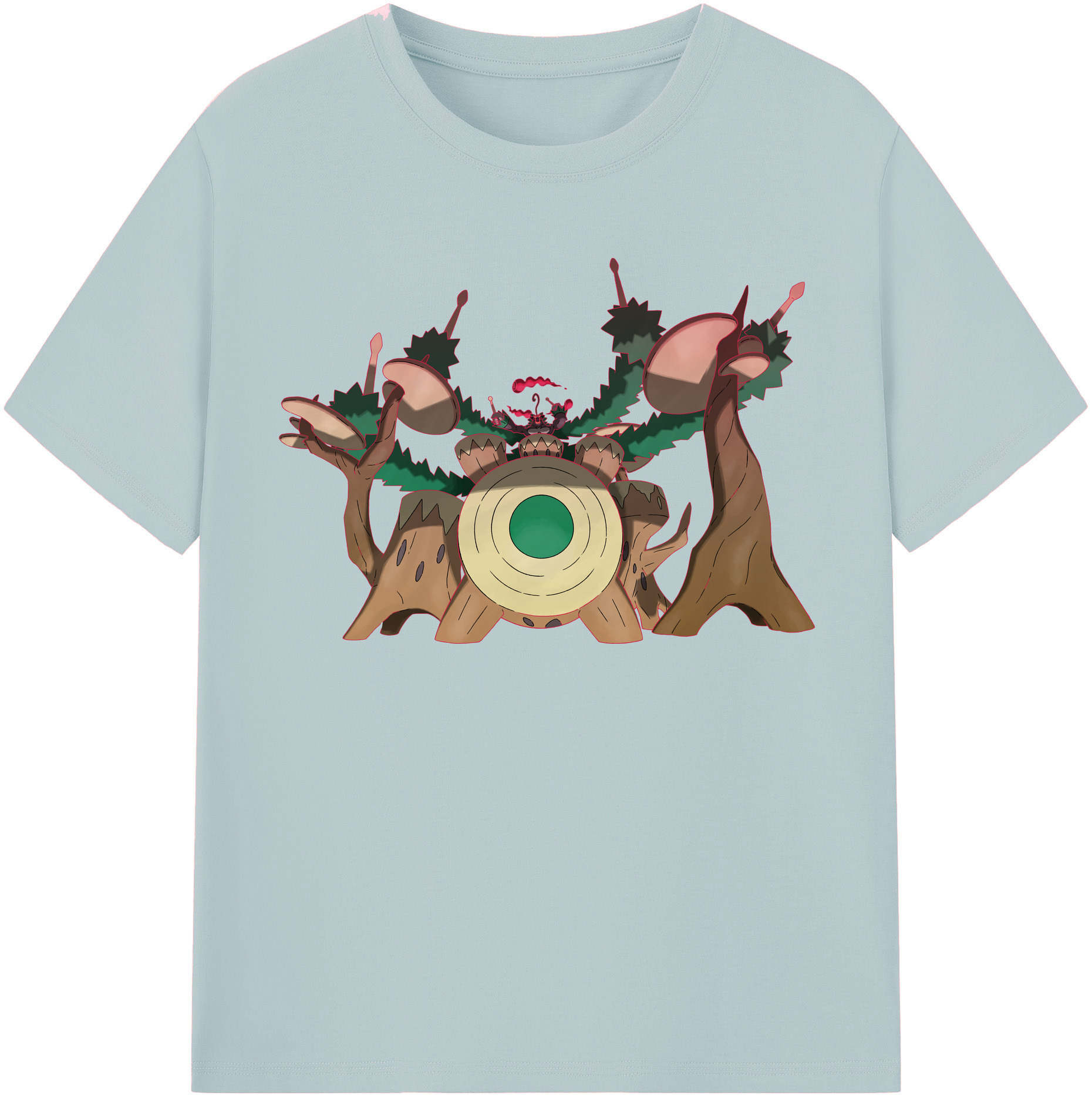 （画像用） ポケットモンスター Pokémon 綿100％半袖Tシャツ（フロントプリント）